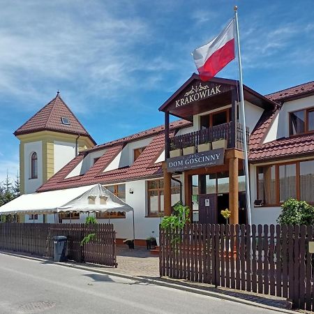 Hotelik Krakowiak Jaroslaw Bagian luar foto